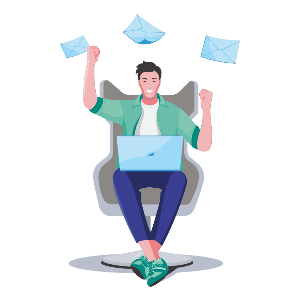 Managed email marketing agency jarrang hero graphic